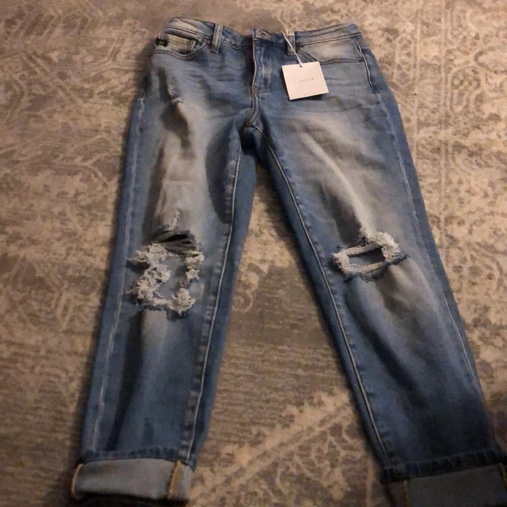 Kancan Pink Lily Jeans